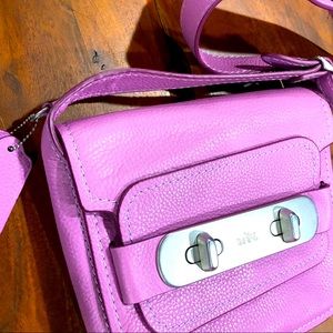 COACH Crossbody Violet Purse